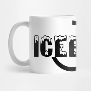 IceBrk Logo (Black) Mug